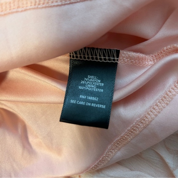 torrid Pink Floral Peplum Blouse with Rust Accents - Picture 3 of 9